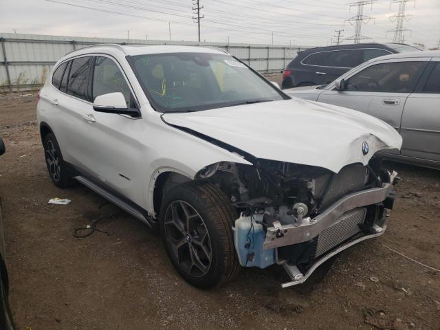 WBXHT3Z35H4A54896 - 2017 BMW X1 XDRIVE28I WHITE photo 1