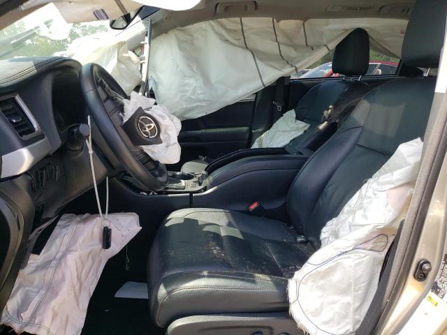 5TDJKRFH5ES031765 - 2014 TOYOTA HIGHLANDER XLE Qəhvəyi foto 7