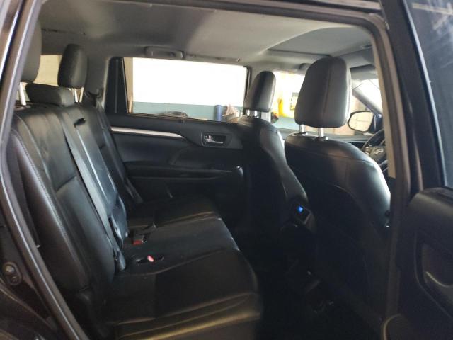 5TDJKRFH1ES012940 - 2014 TOYOTA HIGHLANDER XLE BLACK photo 11