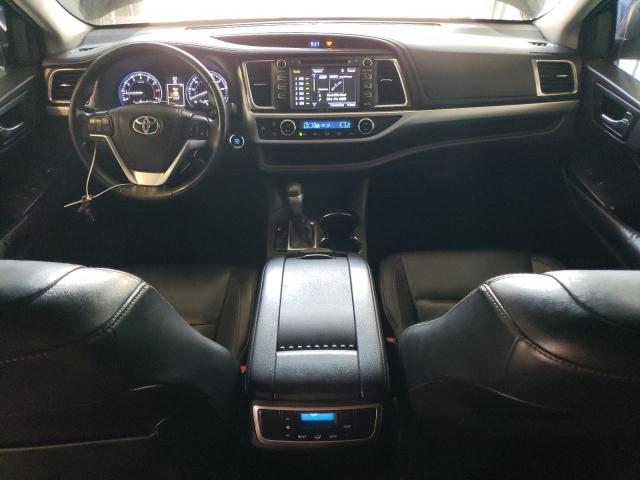 5TDJKRFH1ES012940 - 2014 TOYOTA HIGHLANDER XLE BLACK photo 8