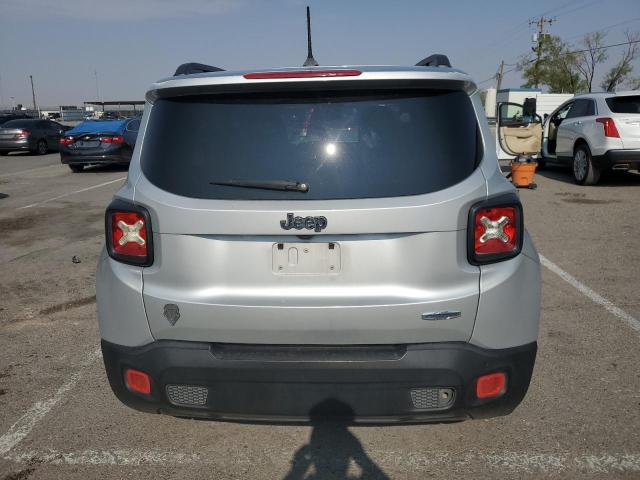 ZACCJABTXFPB35447 - 2015 JEEP RENEGADE LATITUDE SILVER photo 6