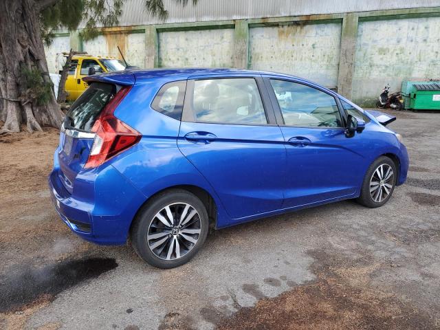 3HGGK5H89JM722096 - 2018 HONDA FIT EX BLUE photo 3