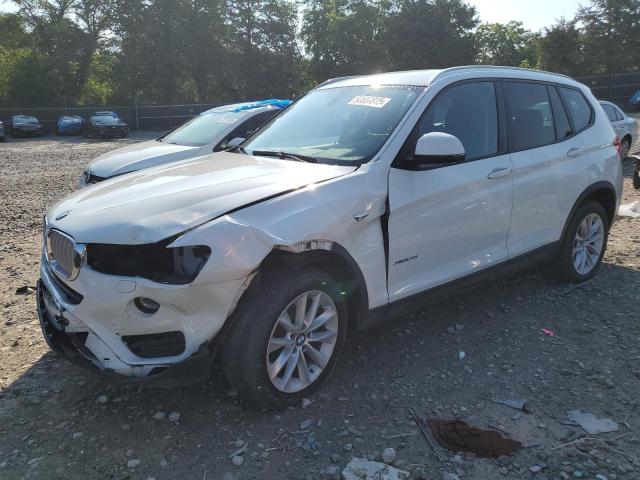 2017 BMW X3 XDRIVE28I, 