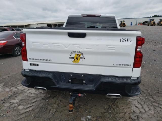 3GCPDCED6NG506080 - 2022 CHEVROLET SILVERADO K1500 TRAIL BOSS CUSTOM WHITE photo 6