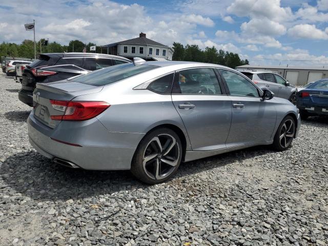 1HGCV1F33JA055268 - 2018 HONDA ACCORD SPORT Сріблястий фото 3