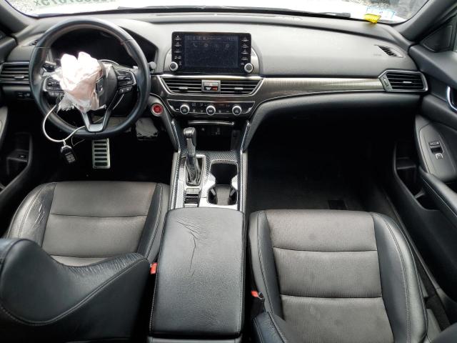 1HGCV1F33JA055268 - 2018 HONDA ACCORD SPORT Сріблястий фото 8