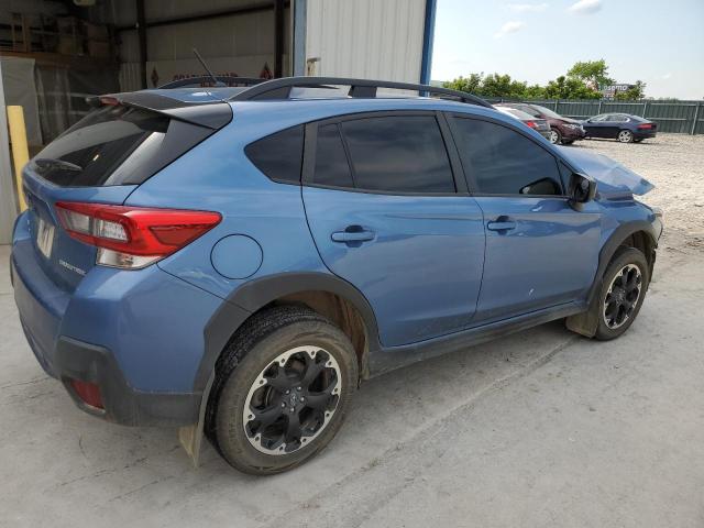 JF2GTAAC7PG209601 - 2023 SUBARU CROSSTREK BLUE photo 3