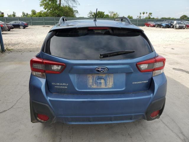 JF2GTAAC7PG209601 - 2023 SUBARU CROSSTREK BLUE photo 6