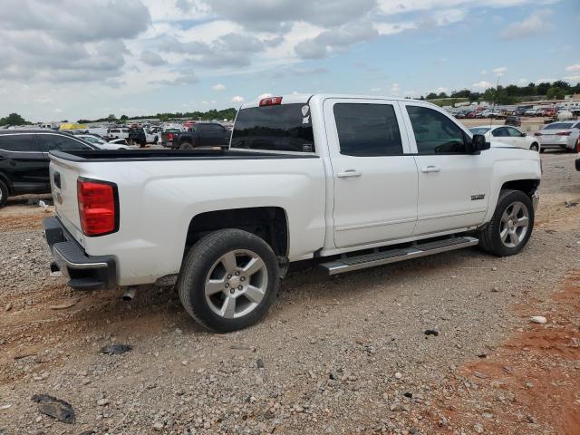 3GCPCREC7JG278839 - 2018 CHEVROLET SILVERADO C1500 LT WHITE photo 3