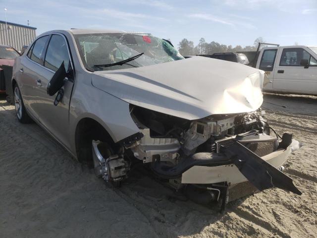 1G11J5SX8DF207255 - 2013 CHEVROLET MALIBU LTZ ბეჟი ფოტო 1