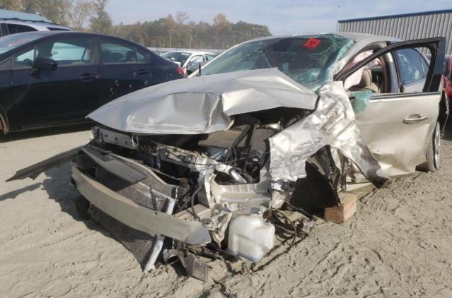 1G11J5SX8DF207255 - 2013 CHEVROLET MALIBU LTZ ბეჟი ფოტო 2