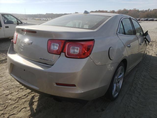 1G11J5SX8DF207255 - 2013 CHEVROLET MALIBU LTZ ბეჟი ფოტო 4