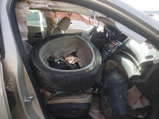 1G11J5SX8DF207255 - 2013 CHEVROLET MALIBU LTZ ბეჟი ფოტო 5