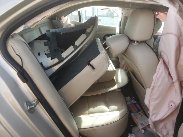 1G11J5SX8DF207255 - 2013 CHEVROLET MALIBU LTZ ბეჟი ფოტო 6