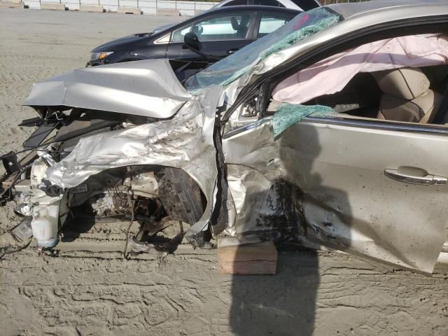 1G11J5SX8DF207255 - 2013 CHEVROLET MALIBU LTZ ბეჟი ფოტო 9