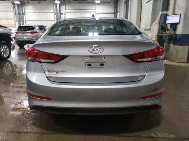 5NPD84LF7HH166385 - 2017 HYUNDAI ELANTRA SE SILVER photo 6