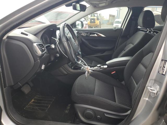 SJKCH5CP4JA048394 - 2018 INFINITI QX30 BASE SILVER photo 7