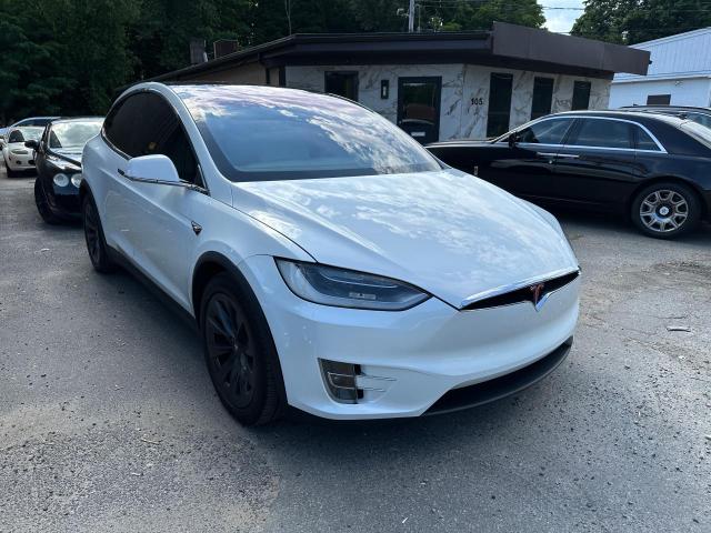 5YJXCDE27JF136930 - 2018 TESLA MODEL X Ağ foto 1