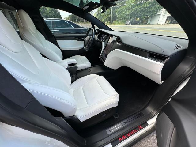 5YJXCDE27JF136930 - 2018 TESLA MODEL X Ağ foto 5