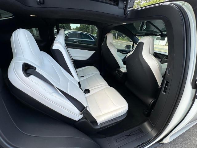 5YJXCDE27JF136930 - 2018 TESLA MODEL X Ağ foto 6