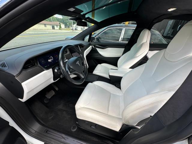 5YJXCDE27JF136930 - 2018 TESLA MODEL X Ağ foto 9