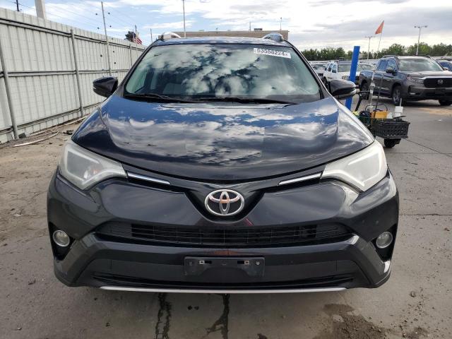 2T3RFREV6GW493011 - 2016 TOYOTA RAV4 XLE BLACK photo 5