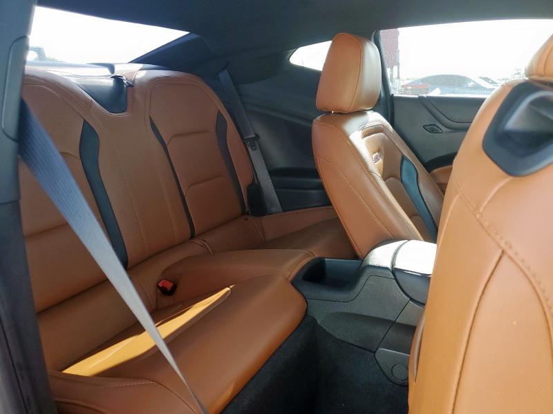 1G1FG1R72K0131213 - 2019 CHEVROLET CAMARO SS RED photo 10