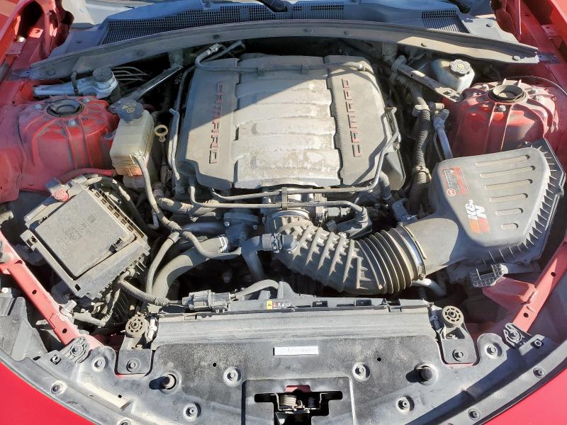 1G1FG1R72K0131213 - 2019 CHEVROLET CAMARO SS RED photo 11