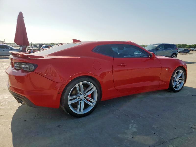 1G1FG1R72K0131213 - 2019 CHEVROLET CAMARO SS RED photo 3
