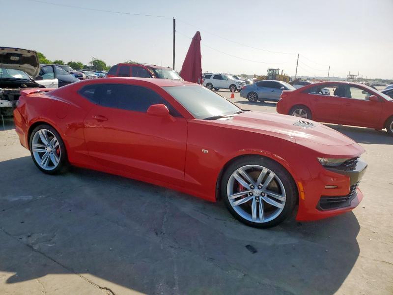 1G1FG1R72K0131213 - 2019 CHEVROLET CAMARO SS RED photo 4