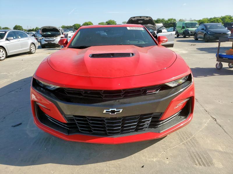 1G1FG1R72K0131213 - 2019 CHEVROLET CAMARO SS RED photo 5