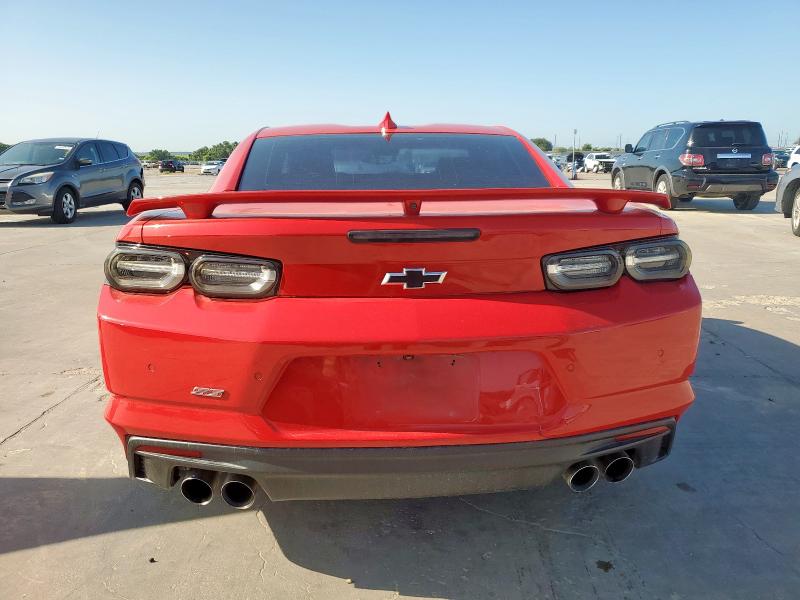 1G1FG1R72K0131213 - 2019 CHEVROLET CAMARO SS RED photo 6