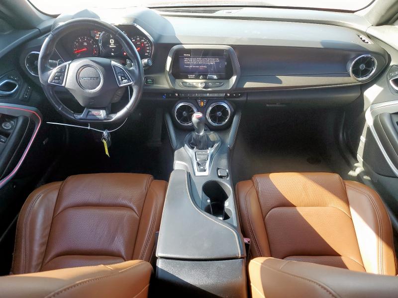 1G1FG1R72K0131213 - 2019 CHEVROLET CAMARO SS RED photo 8