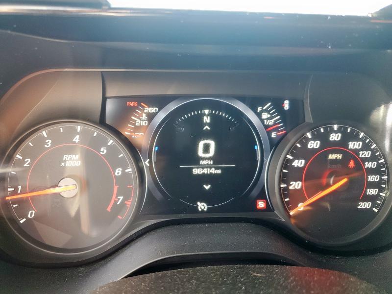 1G1FG1R72K0131213 - 2019 CHEVROLET CAMARO SS RED photo 9