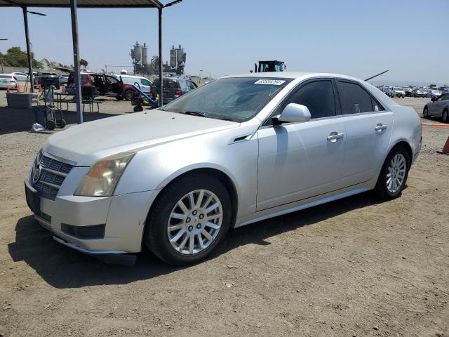 1G6DA5EY6B0168256 - 2011 CADILLAC CTS SILVER photo 1