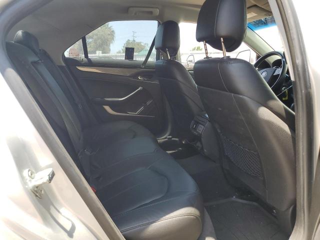 1G6DA5EY6B0168256 - 2011 CADILLAC CTS SILVER photo 10