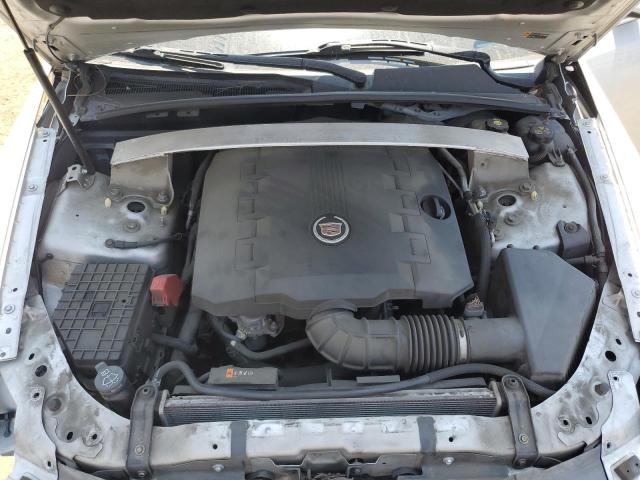 1G6DA5EY6B0168256 - 2011 CADILLAC CTS SILVER photo 11