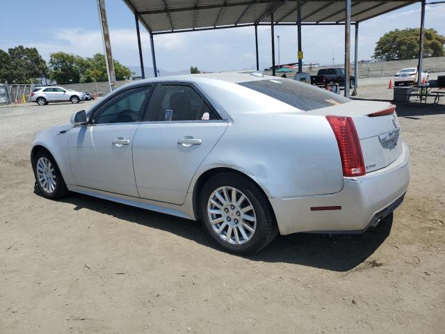 1G6DA5EY6B0168256 - 2011 CADILLAC CTS SILVER photo 2