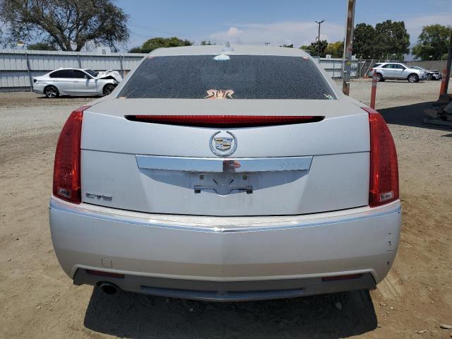 1G6DA5EY6B0168256 - 2011 CADILLAC CTS SILVER photo 6