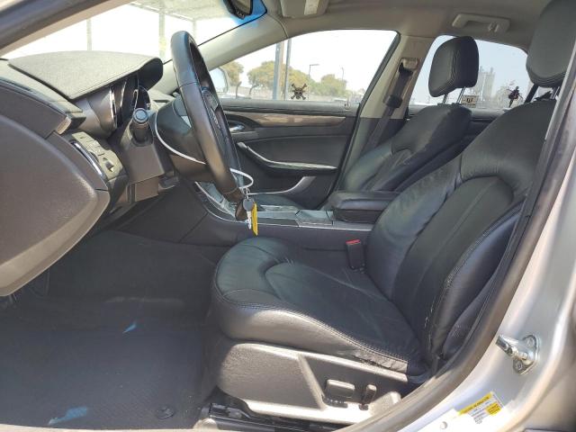 1G6DA5EY6B0168256 - 2011 CADILLAC CTS SILVER photo 7