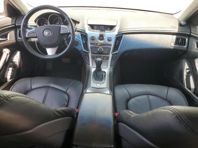 1G6DA5EY6B0168256 - 2011 CADILLAC CTS SILVER photo 8