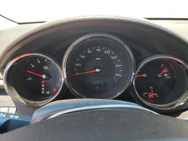 1G6DA5EY6B0168256 - 2011 CADILLAC CTS SILVER photo 9