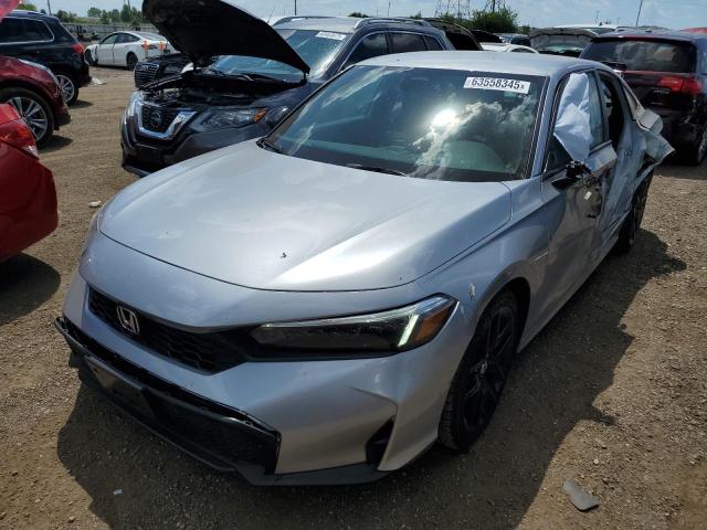 2HGFE2F59SH577149 - 2025 HONDA CIVIC SPORT 银色 照片 1