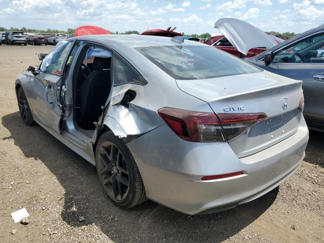 2HGFE2F59SH577149 - 2025 HONDA CIVIC SPORT 银色 照片 2