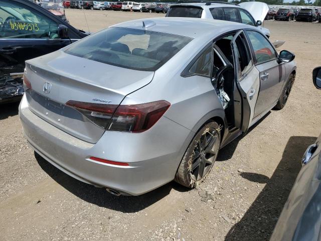 2HGFE2F59SH577149 - 2025 HONDA CIVIC SPORT 银色 照片 3