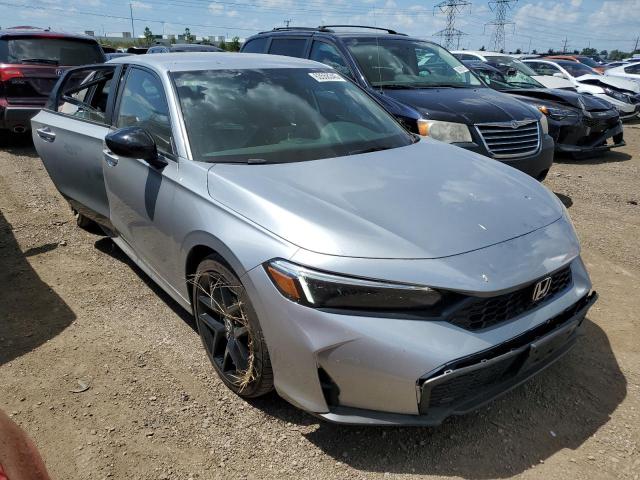 2HGFE2F59SH577149 - 2025 HONDA CIVIC SPORT 银色 照片 4