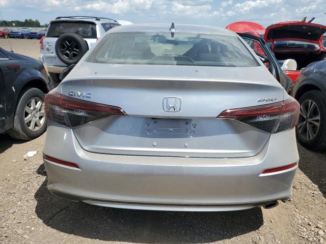 2HGFE2F59SH577149 - 2025 HONDA CIVIC SPORT 银色 照片 6