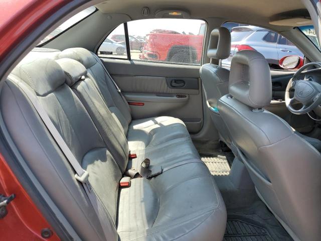 2G4WB52KXW1429817 - 1998 BUICK REGAL LS 红色 照片 10
