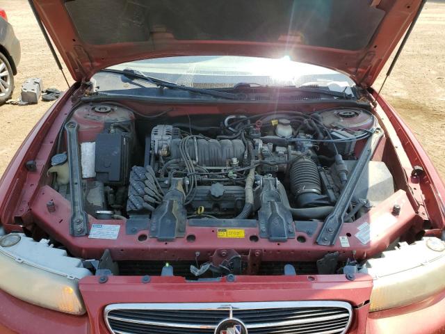 2G4WB52KXW1429817 - 1998 BUICK REGAL LS 红色 照片 11