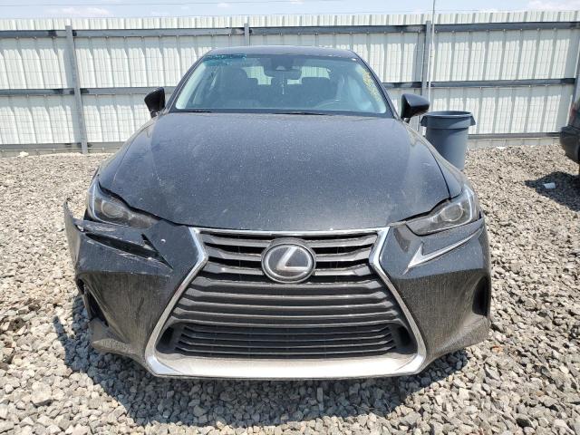 JTHC81D28J5027490 - 2018 LEXUS IS 300 CHARCOAL photo 5